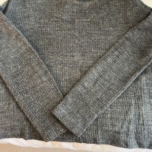 Vineyard Vines Gray Crew Neck Sweater